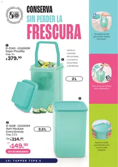 Vista previa de Tupperware catálogo, nuevo folleto de la tienda, válido en México a partir del 20.04.2026 | Página: 10