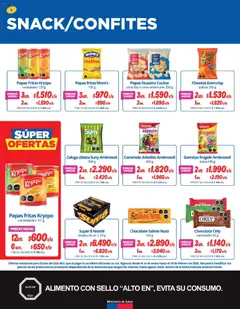 Alvi catálogo válido desde el 14.01.2026 | Página: 6 | Productos: Cocina, Queso, Gomitas, Papas fritas