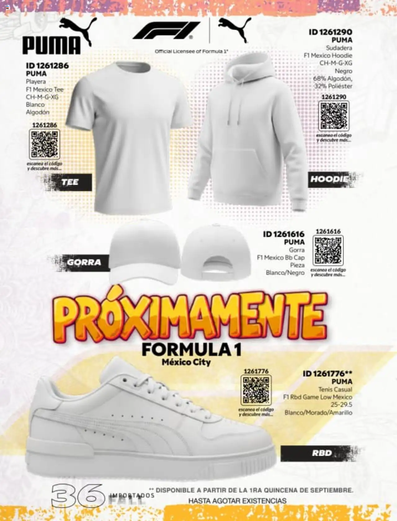 Nuevas ofertas de Price Shoes válidas en toda la República Mexicana desde el 18.08.2025. ¡Encuentra las mejores ofertas en Price Shoes - Catálogo Fall Importados! | Página: 36 | Productos: Tenis, Algodón, Sudadera, Playera