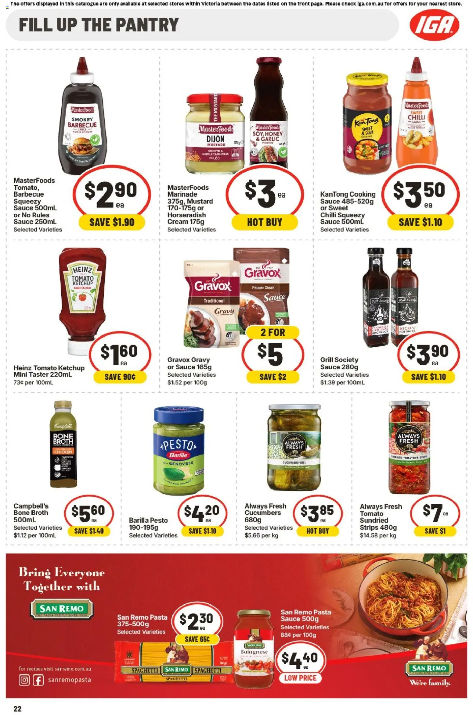 IGA catalogue - valid from 25.02.2026 | Page: 24 | Products: Milk, Juice, Sugar, Nescafe