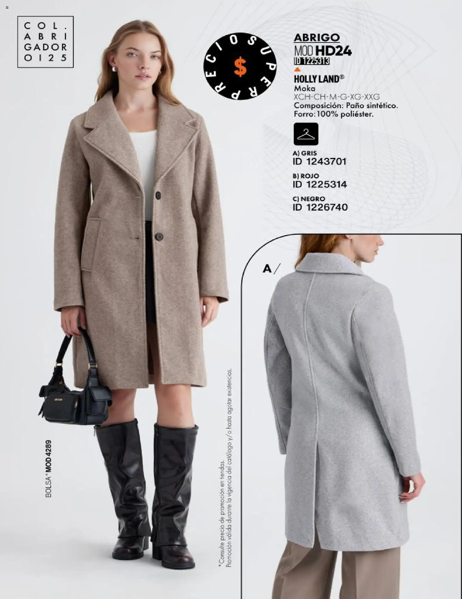 Nuevas ofertas de Price Shoes válidas en toda la República Mexicana desde el 11.11.2025. ¡Encuentra las mejores ofertas en Price Shoes catálogo ! | Página: 90 | Productos: Abrigo, Bolsa