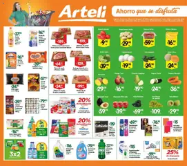 Vista previa de Arteli - Folleto Valles, nuevo folleto de la tienda, válido en México a partir del 12.08.2025