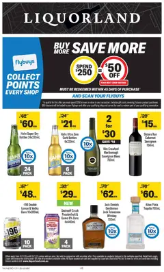Preview of Liquorland Catalogue TAS - valid from 12.11.2025