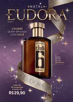 Eudora - Revista 17/2025 - Pré-Visualização do folheto da loja Eudora, válido de 10.11.2025