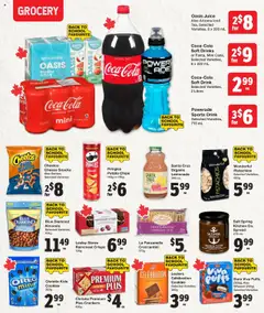 Quality Foods flyer valid from 11.09.2025 | Page: 10 | Products: Cookies, Stove, Milk, Juice