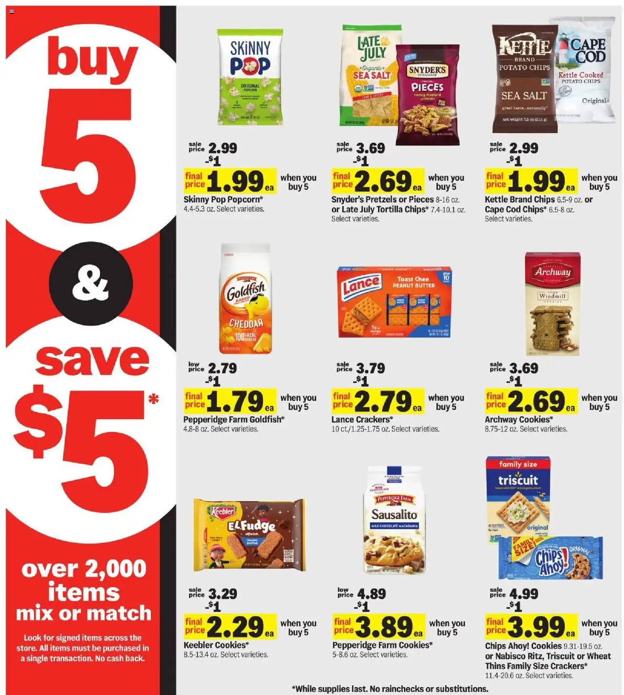 Meijer Weekly Ad - MI - valid from 15.10.2025 | Page: 10 | Products: Milk, Butter, Onion, Weight