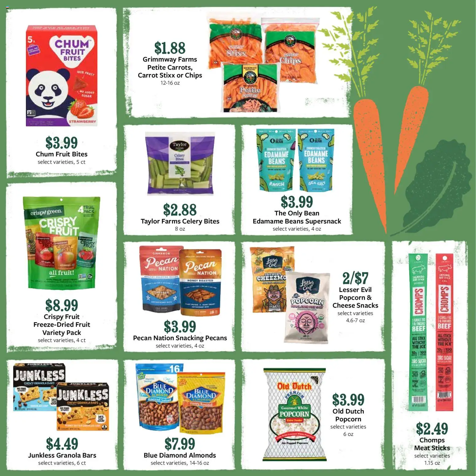 Fareway Monthly Ad - valid from 29.12.2025 | Page: 4 | Products: Beef, Chips, Carrot, Sugar