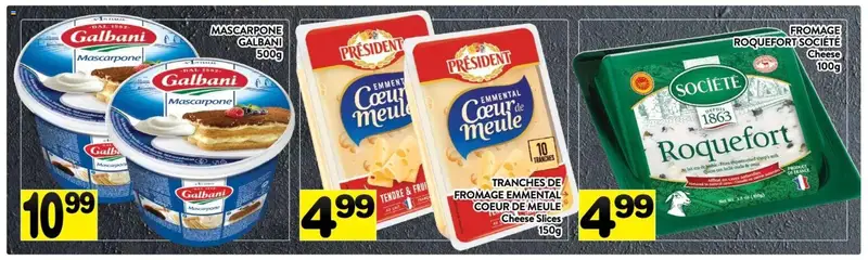 Preview of Pa Supermarché weekly flyer / circulaire from shop Pa Supermarché valid from 27.10.2025 | Page: 11 | Products: Milk, Cheese