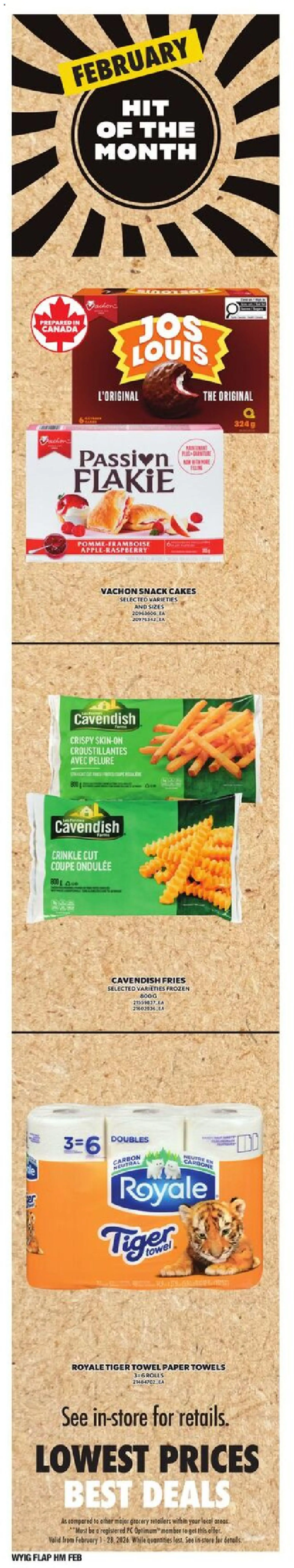 Independent Grocer flyer valid from 19.02.2026 | Page: 7 | Products: PC