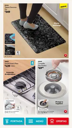 Vista previa de Betterware campaña 12 2025, nuevo folleto de la tienda, válido en México a partir del 01.12.2025 | Página: 54 | Productos: Agua, Tapete