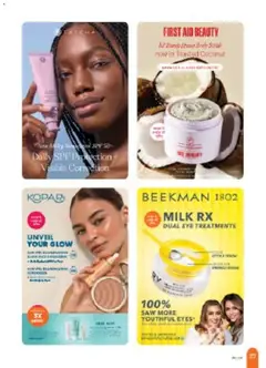 Preview of Ulta Beauty weekly ads valid from 06.03.2026 | Page: 37 | Products: Saw, Milk