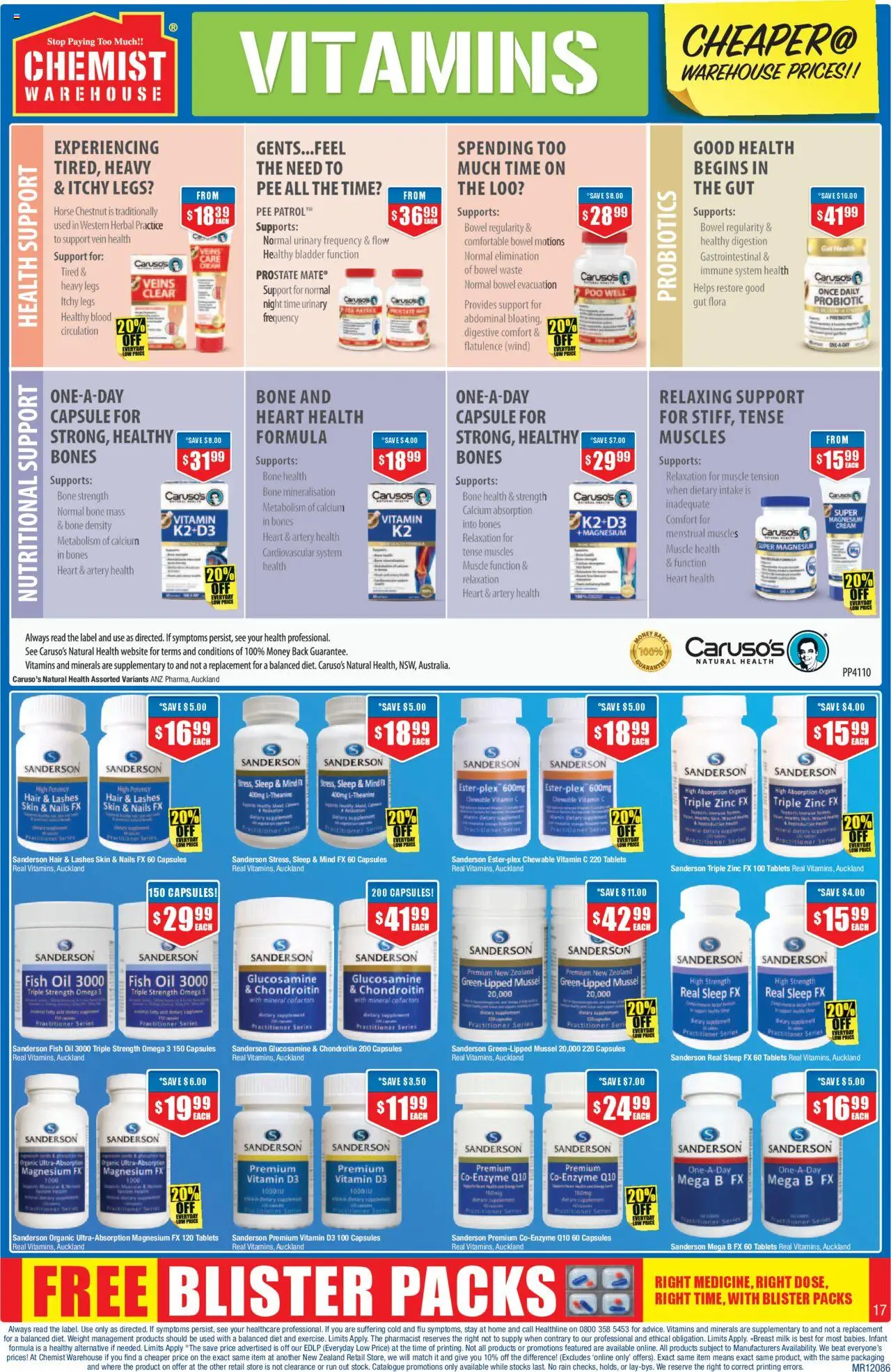 Chemist Warehouse catalogue from 14.08.2025 | Page: 17