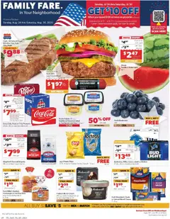 Preview of Family Fare weekly ads valid from 24.08.2025