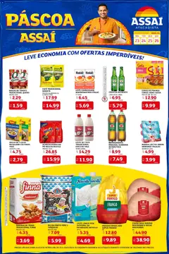 Assaí Atacadista ofertas - PE - Pré-Visualização do folheto da loja Assaí Atacadista, válido de 23.03.2026