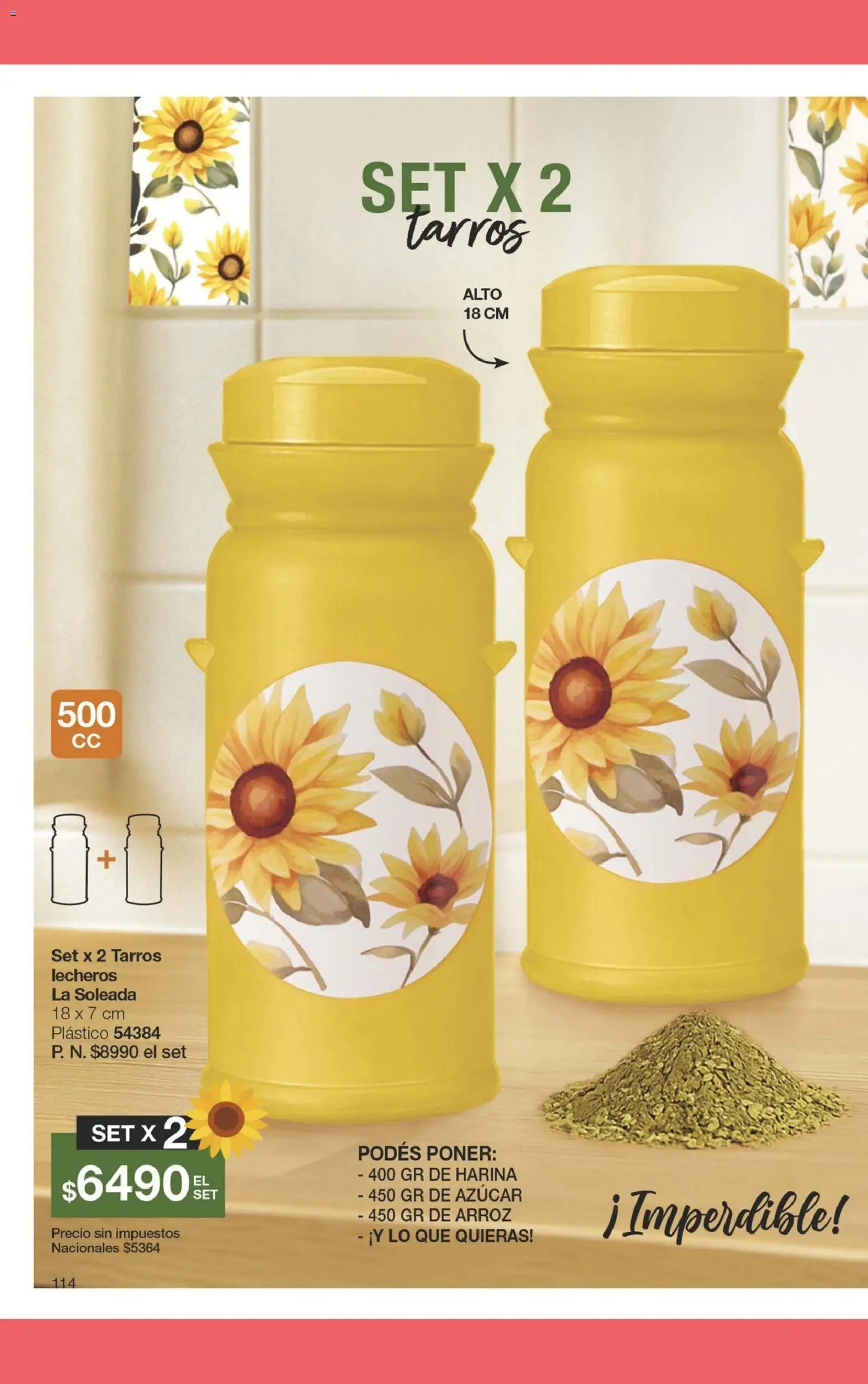 Gigot - CAMPAÑA 05 │ válido desde el 28.02.2026 | Página: 120 | Productos: Harina, Azucar, Arroz