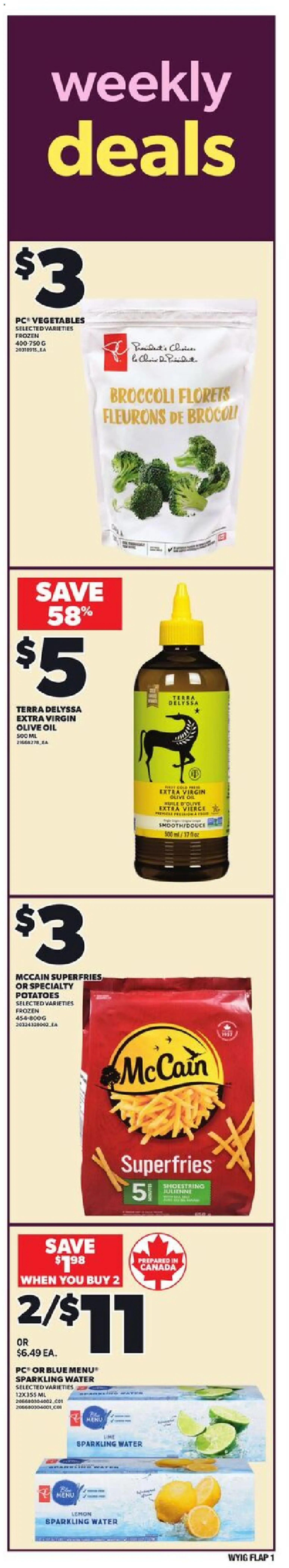 Independent Grocer flyer valid from 20.11.2025 | Page: 1 | Products: PC, Potatoes, Oil