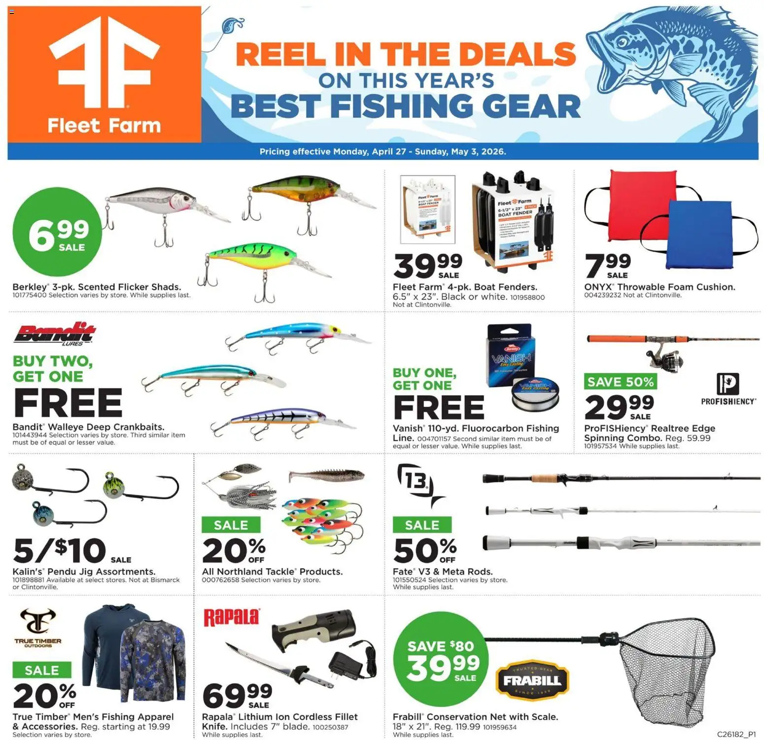Mills Fleet Farm Fishing Gear - valid from 27.04.2026 | Page: 2