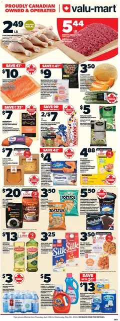 Valu-mart Valu Mart weekly flyer