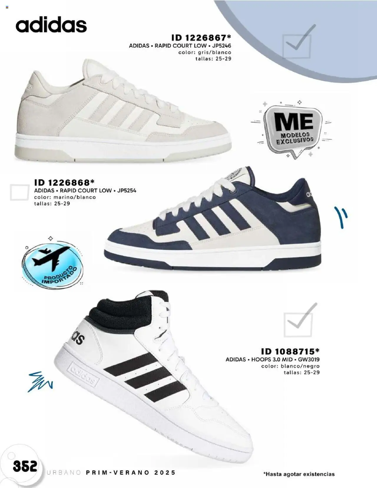 Nuevas ofertas de Price Shoes válidas en toda la República Mexicana desde el 24.01.2025. ¡Encuentra las mejores ofertas en Price Shoes catálogo Urbano! | Página: 352