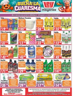 Vista previa de Casa Ley folleto Hermosillo, nuevo folleto de la tienda, válido en México a partir del 23.02.2026