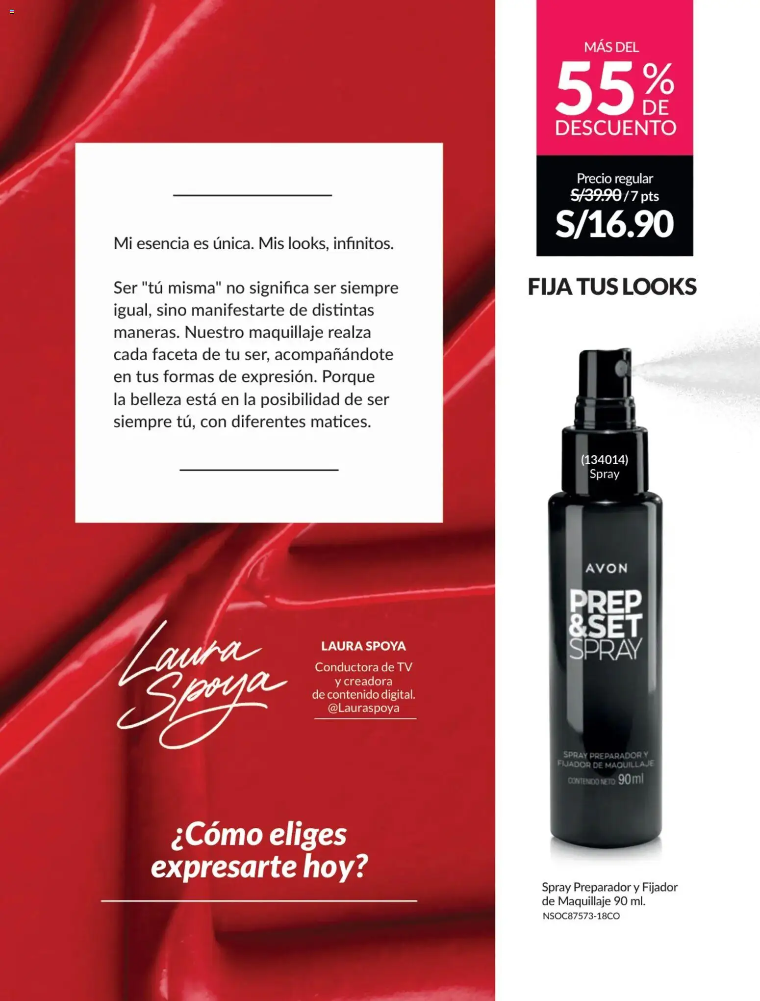 Catálogo Avon válido desde 31.01.2026 | Página: 8 | Productos: Maquillaje