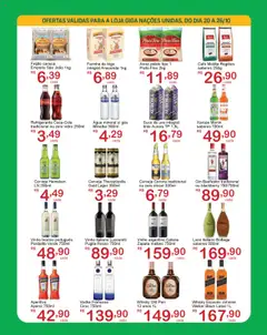 GIGA Atacado - Ofertas Exclusiva Loja Nações Unidas - Pré-Visualização do folheto da loja GIGA Atacado, válido de 20.10.2025 | Página: 4 | Produtos: Whisky, Cerveja Heineken, Vodka, Refrigerante