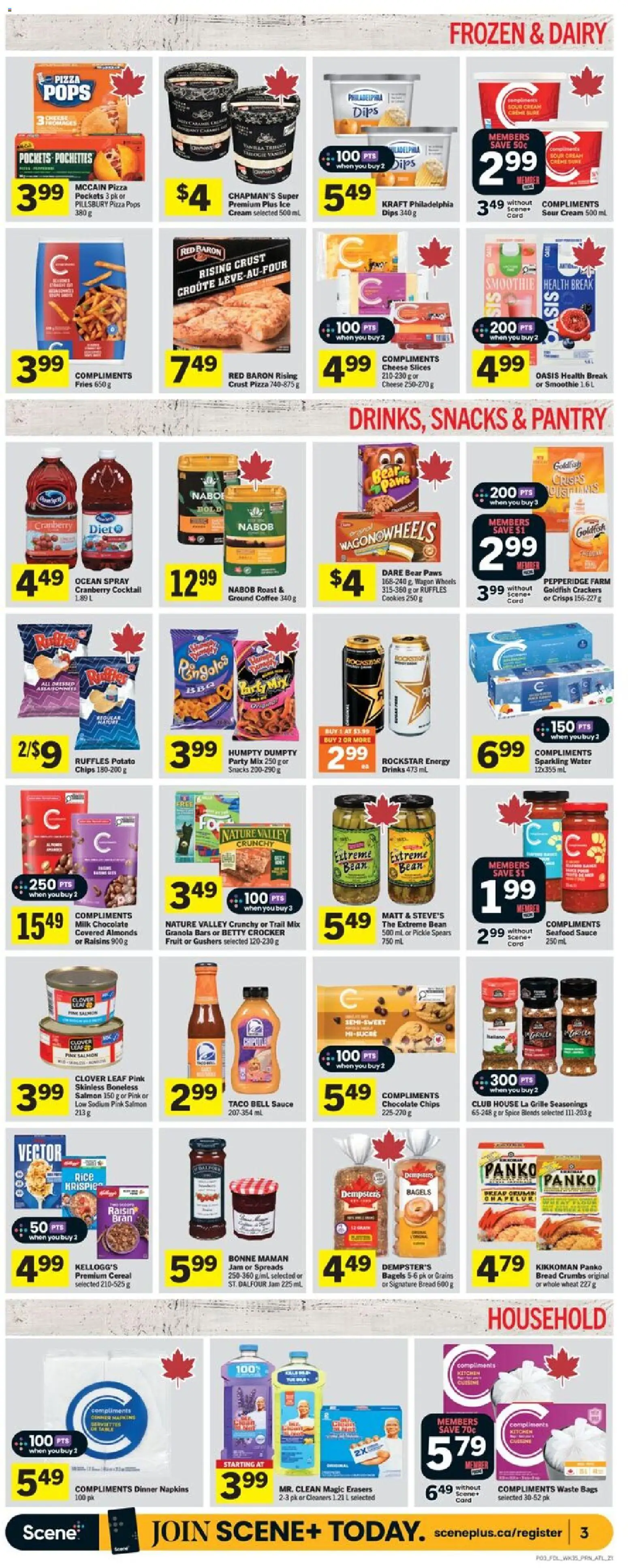Foodland flyer valid from 25.12.2025 | Page: 4 | Products: Rice, Cookies, Milk, Cheese