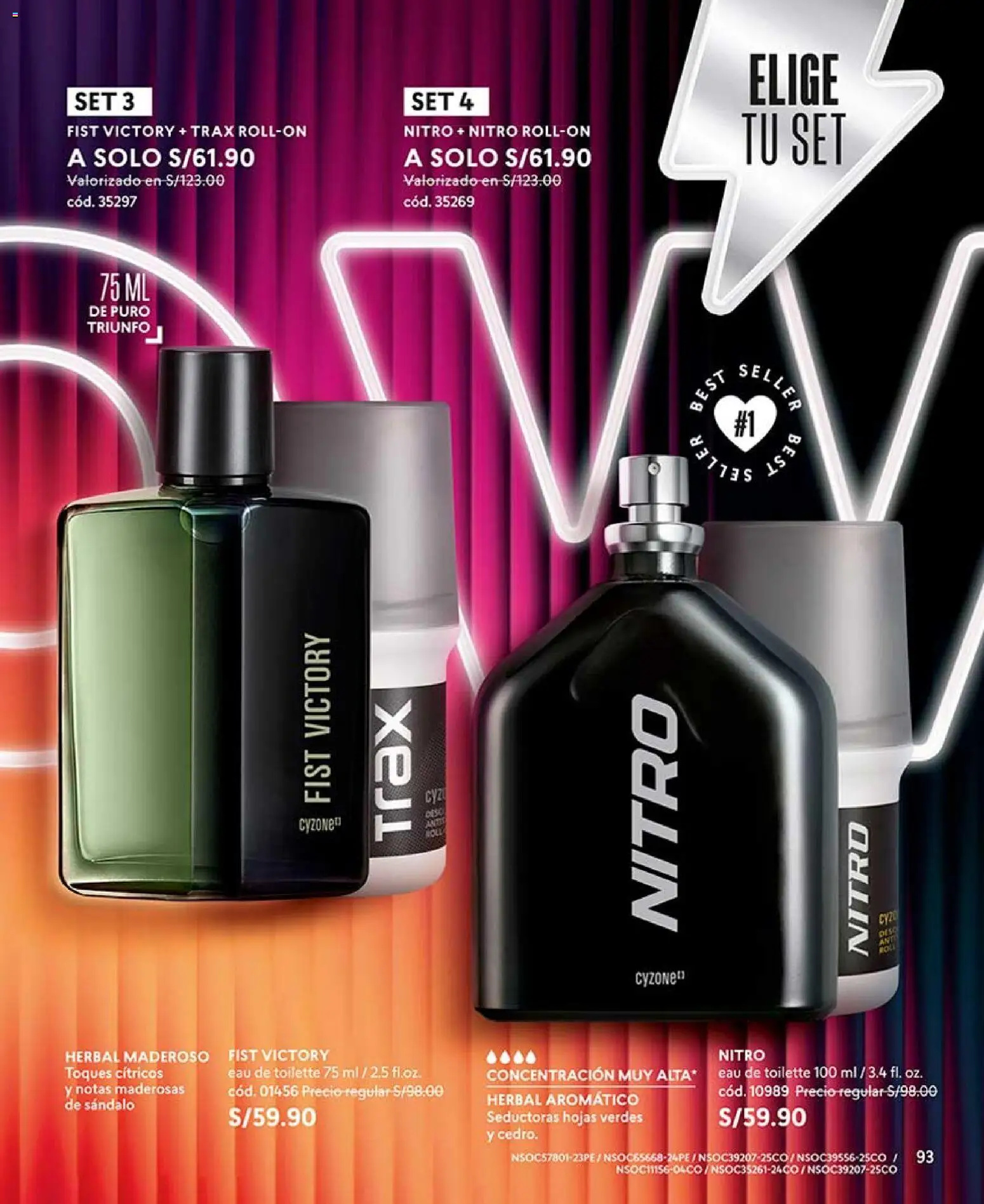 Catálogo CyZone válido desde 25.04.2026 | Página: 93 | Productos: EAU de Toilette