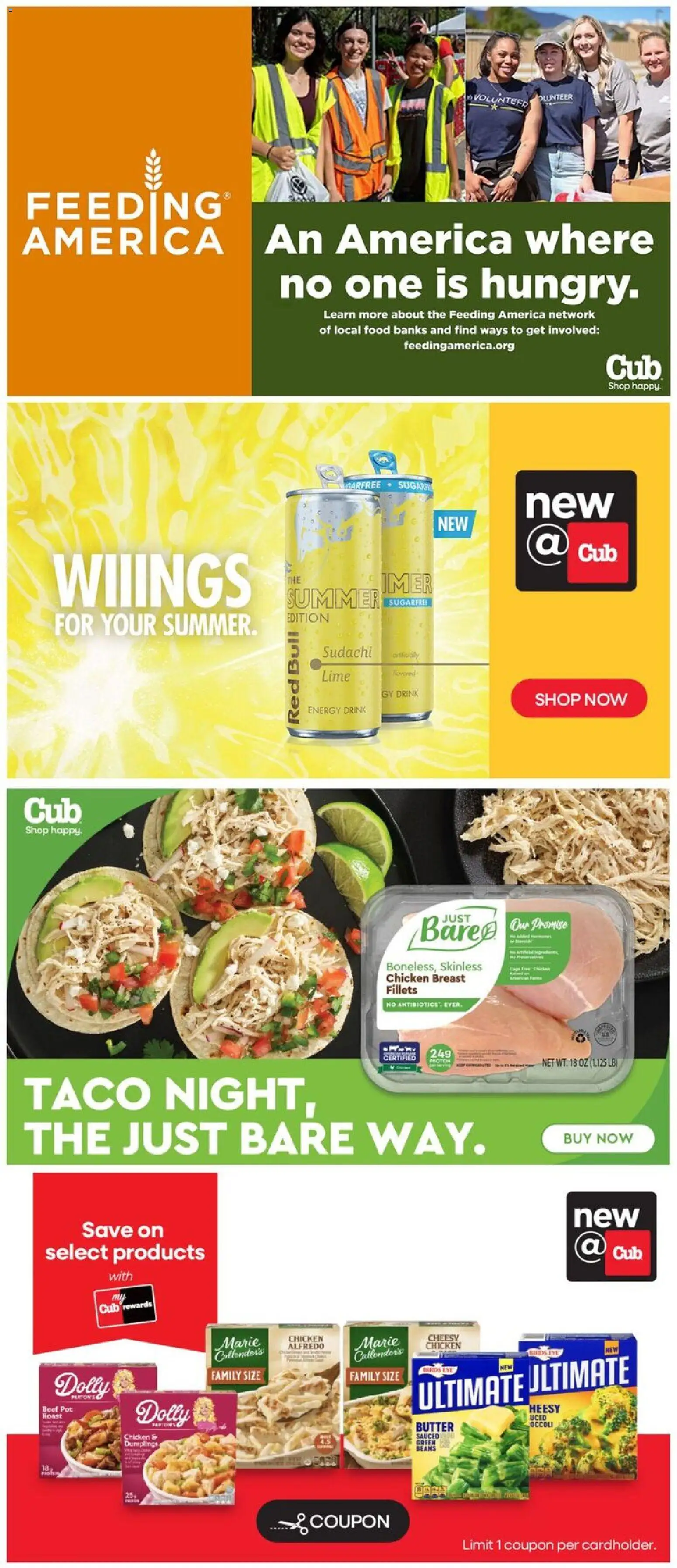 Cub Foods Weekly Ad - valid from 26.04.2026 | Page: 10 | Products: Butter, Lime