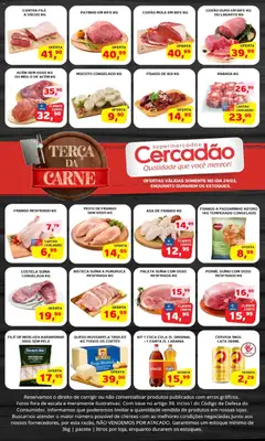 Cercadão - Ofertas da semana - Pré-Visualização do folheto da loja Cercadão, válido de 24.03.2026 | Página: 1
