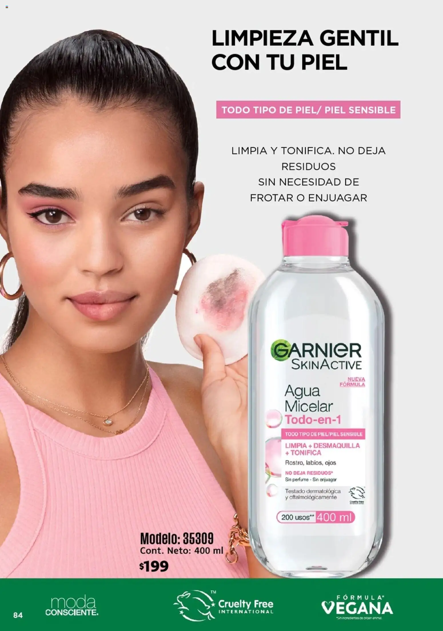 Nuevas ofertas de Ilusión válidas en toda la República Mexicana desde el 01.03.2026. ¡Encuentra las mejores ofertas en Ilusión catálogo Marcas Amigas! | Página: 86 | Productos: Agua, Perfume