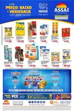 Encarte Assaí Atacadista - RR - Pré-Visualização do folheto da loja Assaí Atacadista, válido de 19.01.2026