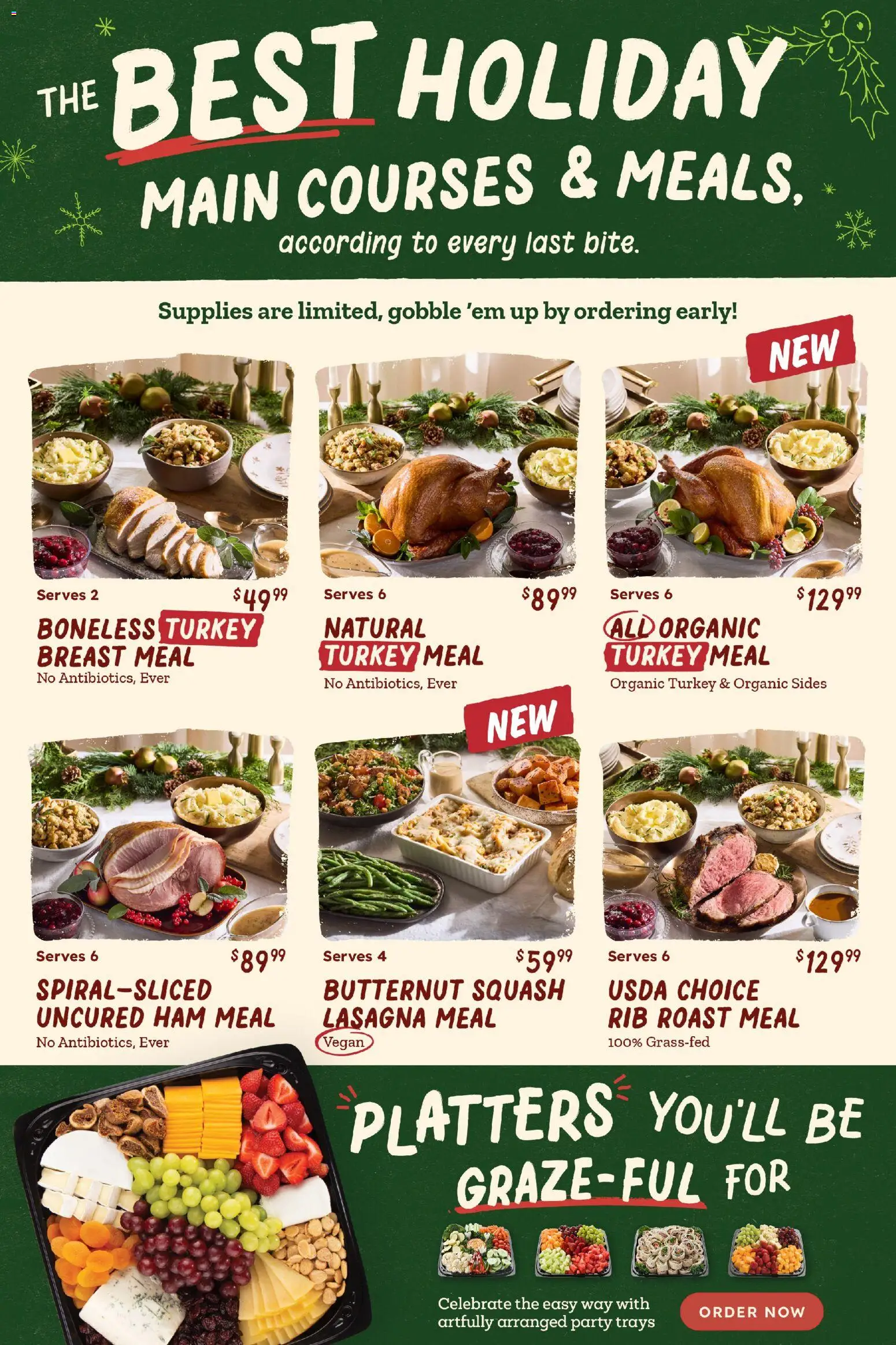 Sprouts Monthly Ad - valid from 03.12.2025 | Page: 3 | Products: Squash, Ham