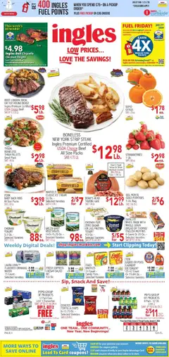 Preview of Ingles weekly ads valid from 31.12.2025