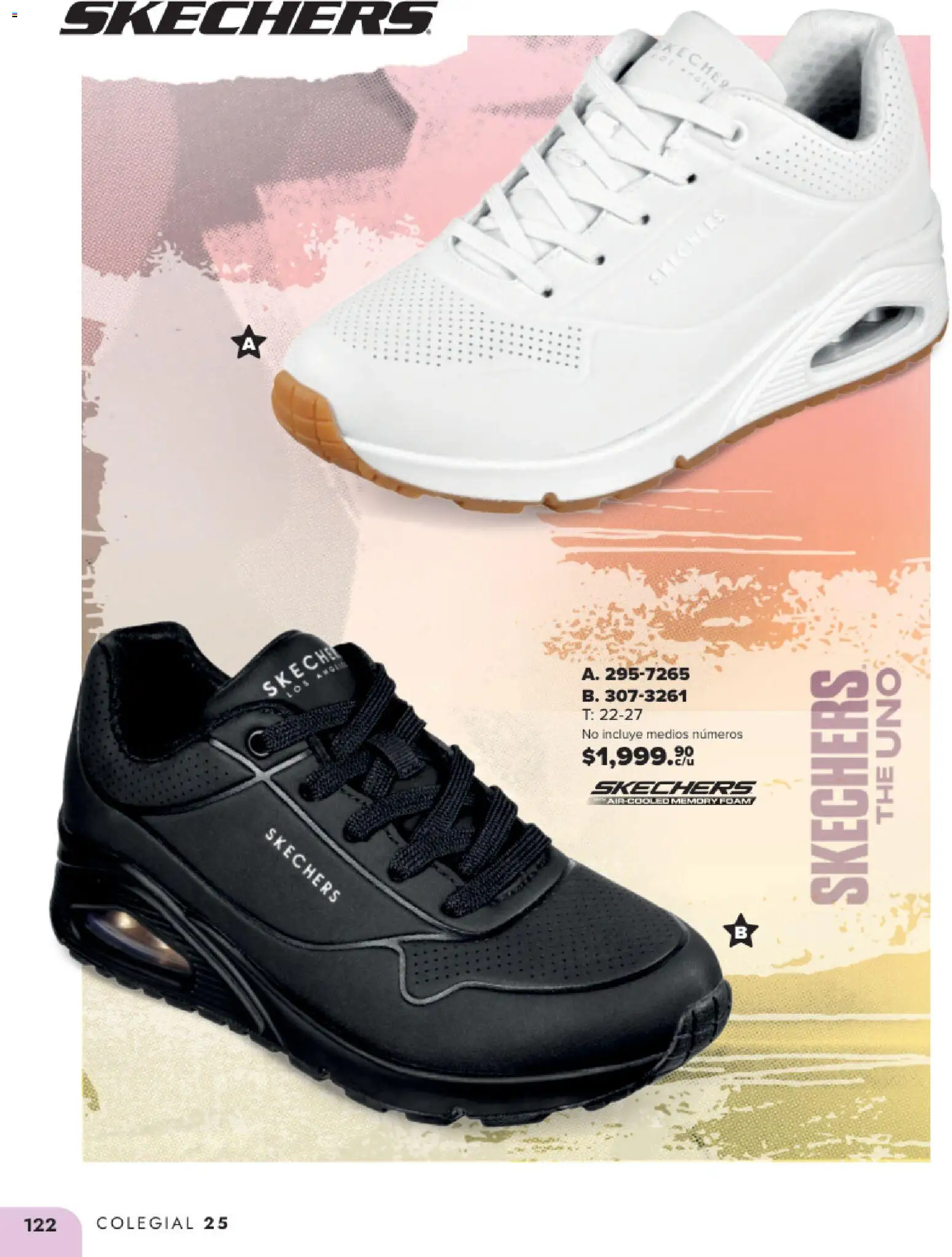 Nuevas ofertas de Andrea válidas en toda la República Mexicana desde el 25.05.2025. ¡Encuentra las mejores ofertas en Andrea catálogo Colegial ! | Página: 122