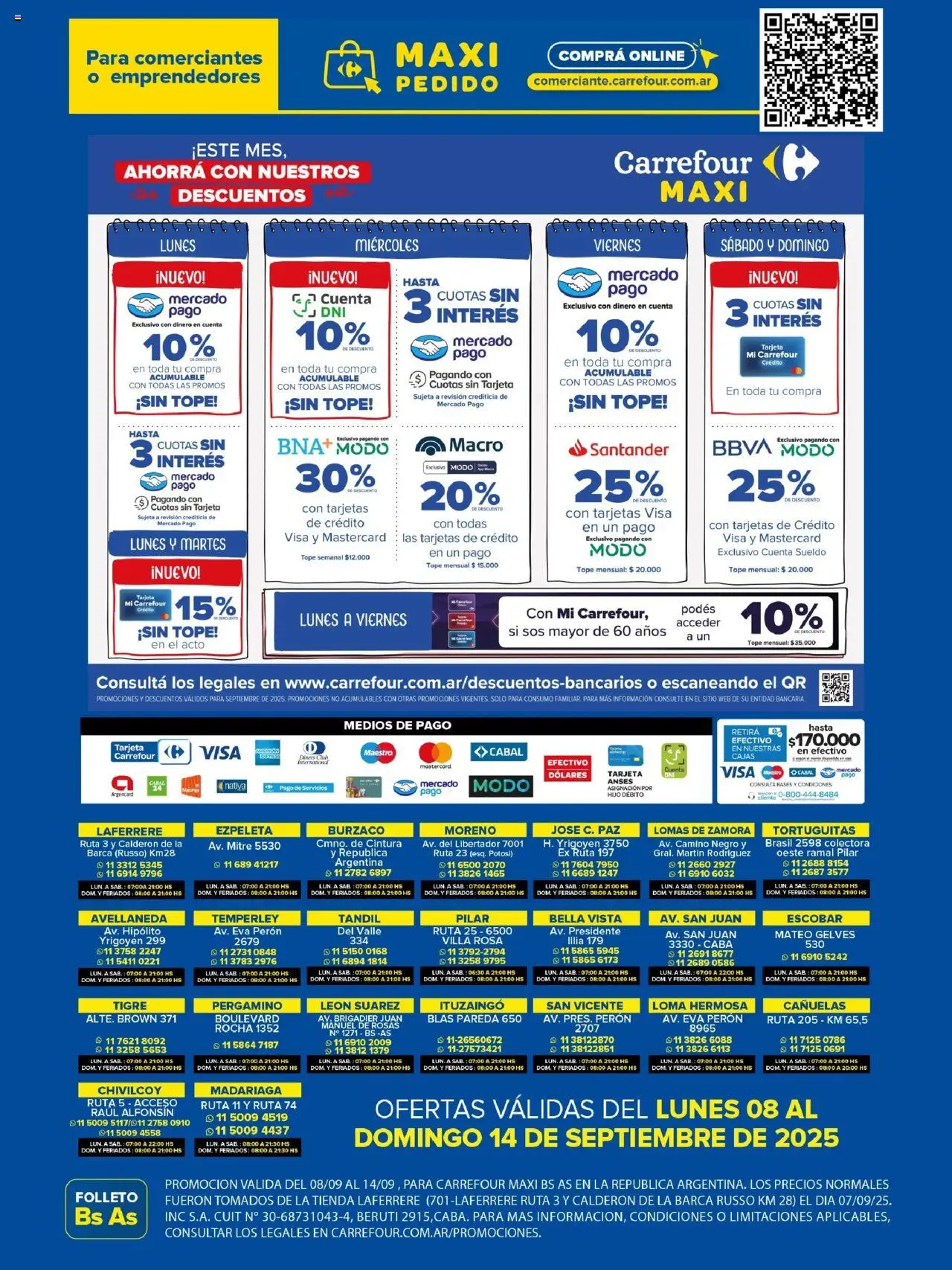 Carrefour Maxi catálogo │ válido desde el 08.09.2025 | Página: 24