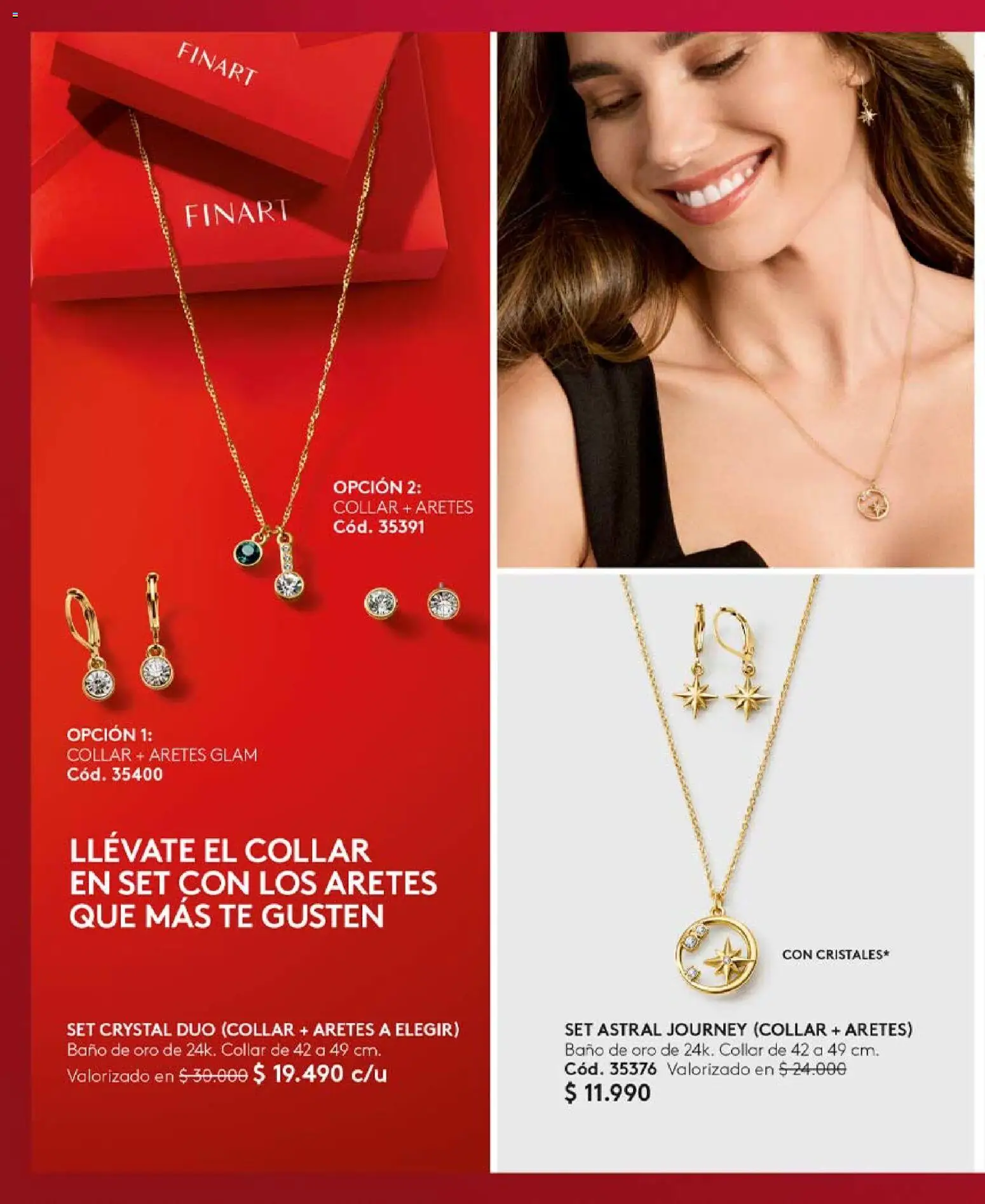 Catálogo Ésika Campaña 7 │ válido desde el 18.04.2026 | Página: 80 | Productos: Baño, Collar, Té