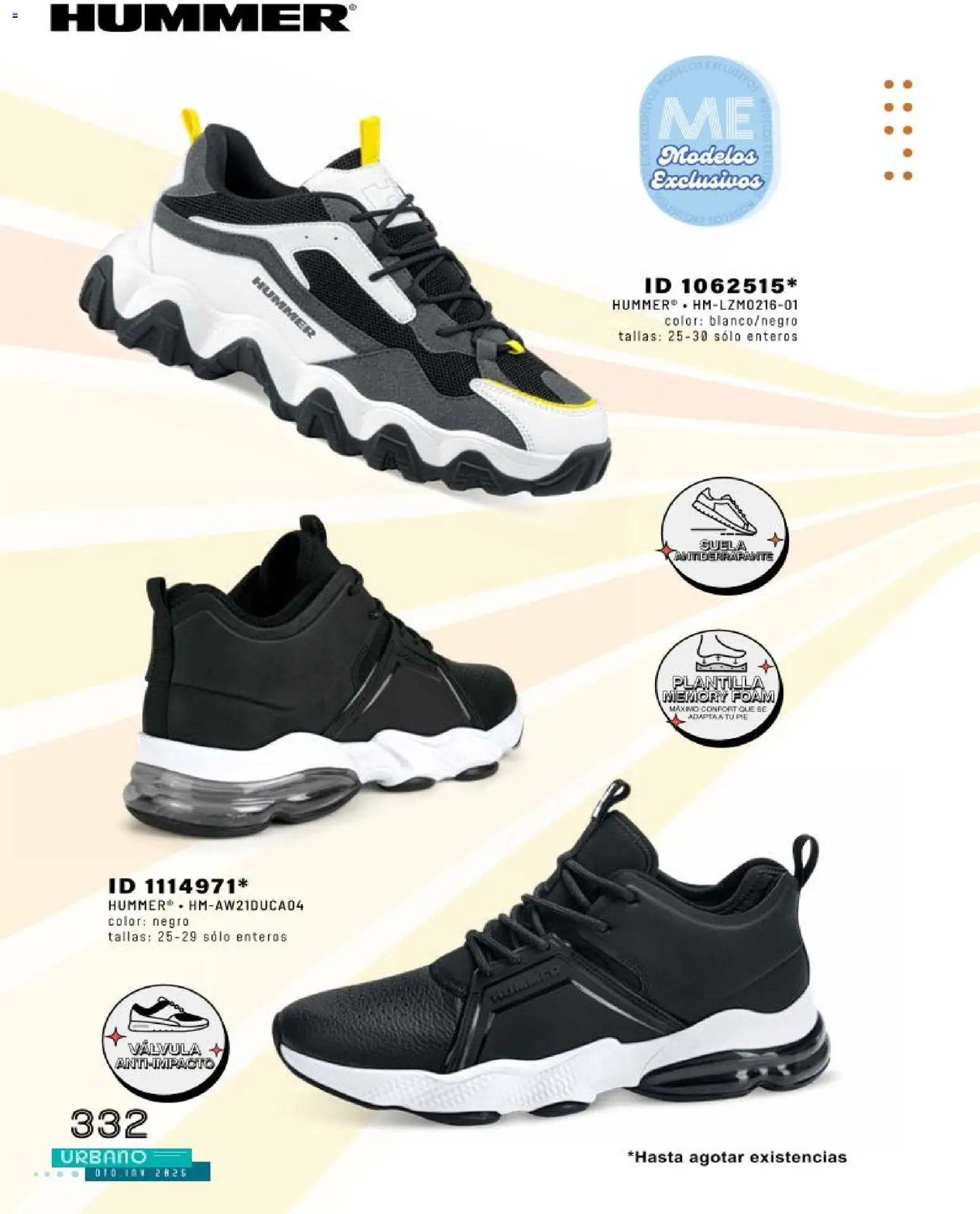 Nuevas ofertas de Price Shoes válidas en toda la República Mexicana desde el 04.12.2025. ¡Encuentra las mejores ofertas en Price Shoes catálogo Urbano! | Página: 332 | Productos: Válvula