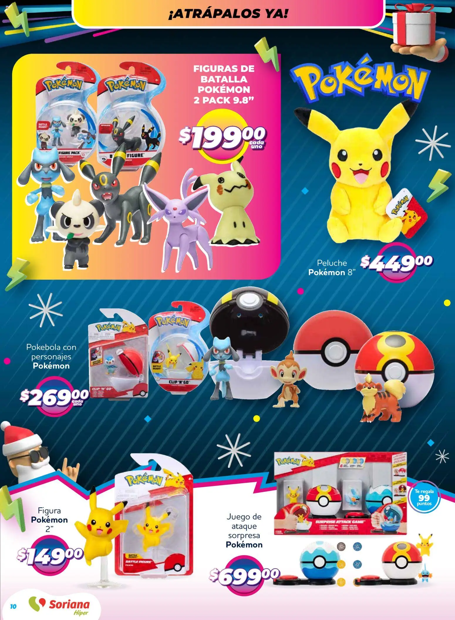 Nuevas ofertas de Soriana válidas en toda la República Mexicana desde el 27.11.2025. ¡Encuentra las mejores ofertas en Soriana - Reino de los Juguetes Híper Nacional! | Página: 10 | Productos: Juego, Té