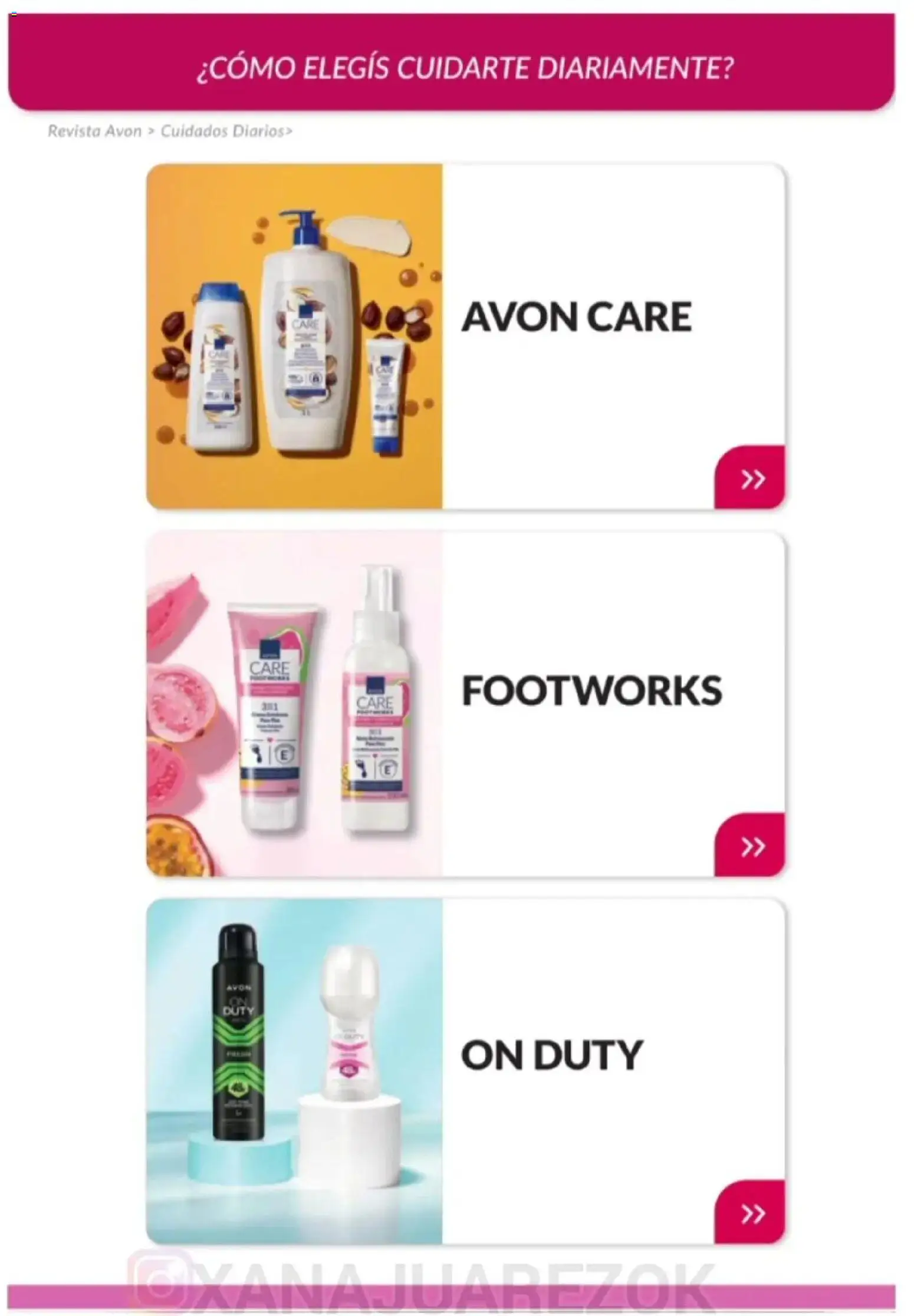 Avon - Campaña 3/2026 │ válido desde el 01.03.2026 | Página: 125