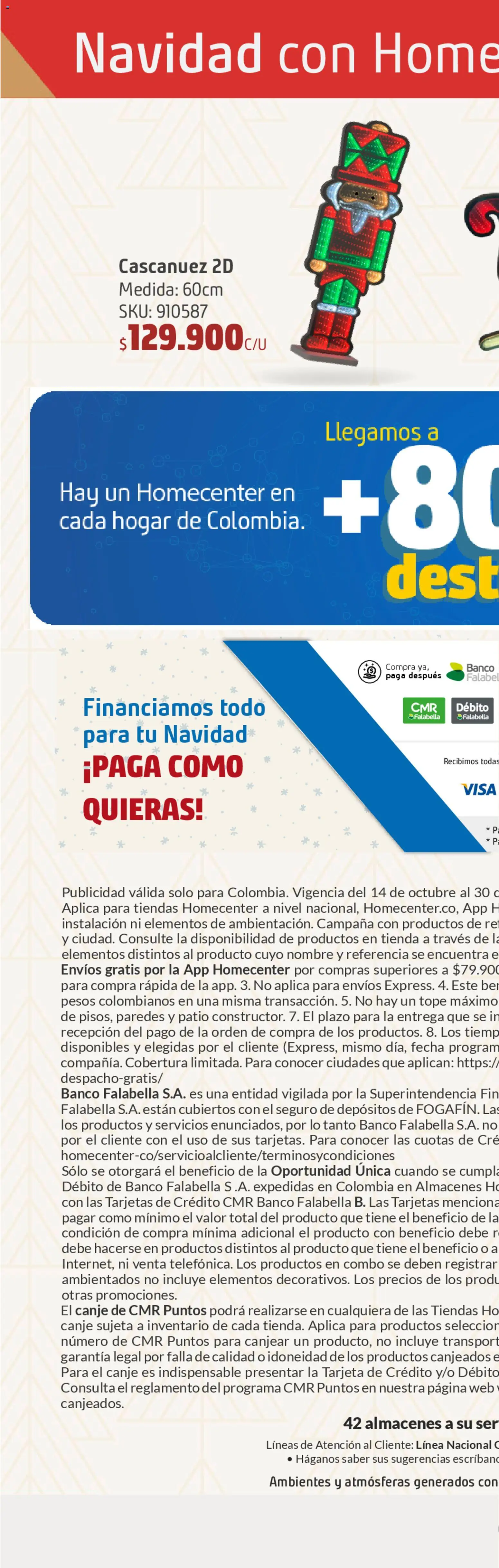 Homecenter revista - valida desde el 14.10.2025 | Página: 45