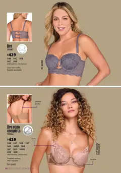 Vista previa de Ilusión catálogo Primavera, nuevo folleto de la tienda, válido en México a partir del 01.04.2026 | Página: 92 | Productos: Tirantes, Lenceria