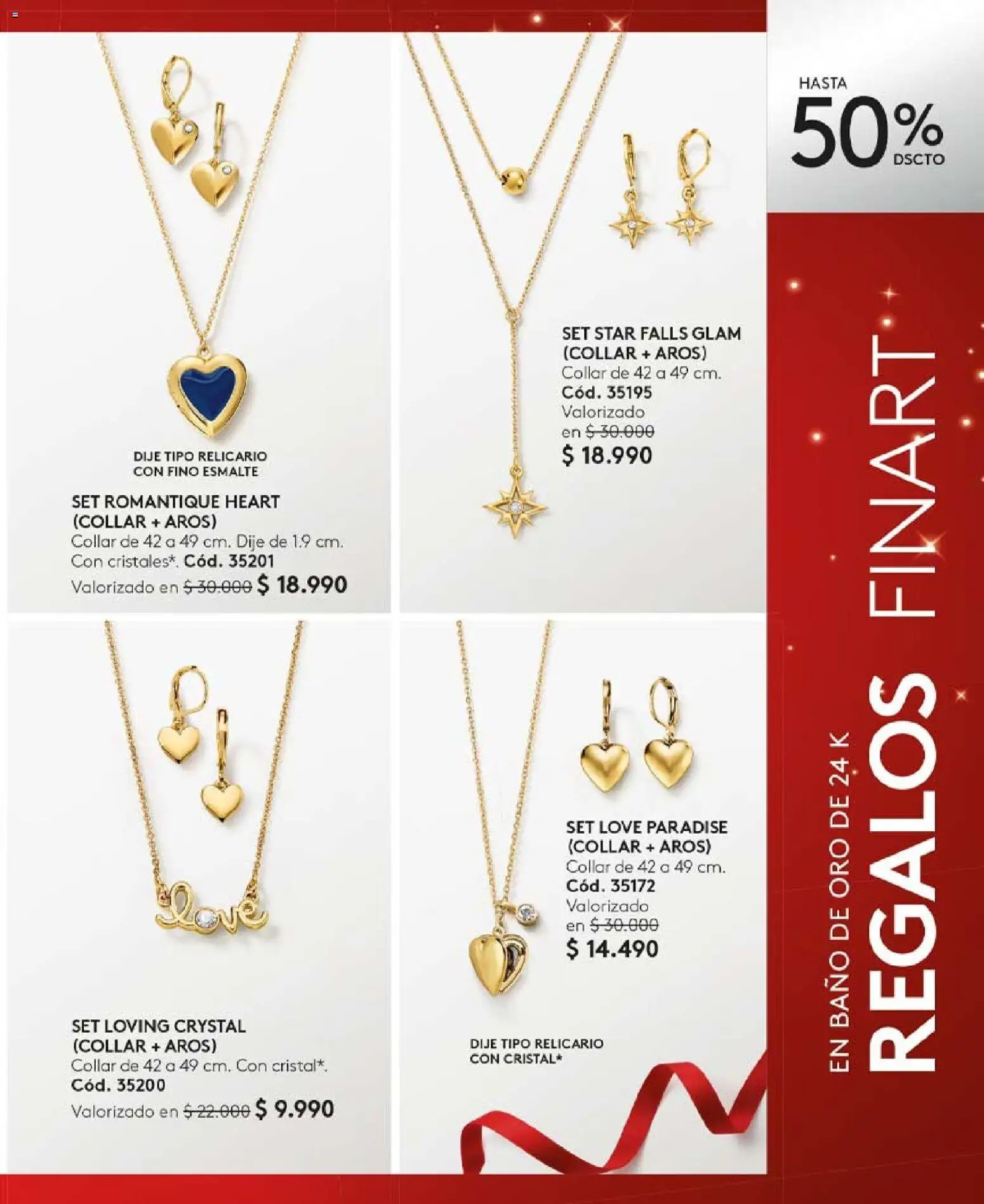 Catálogo Ésika Campaña 18 │ válido desde el 01.12.2025 | Página: 81 | Productos: Baño, Collar, Aros, Dije