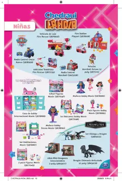 Vista previa de Chedraui - Folleto ChedrauiLandia, nuevo folleto de la tienda, válido en México a partir del 05.09.2025 | Página: 10 | Productos: Radio