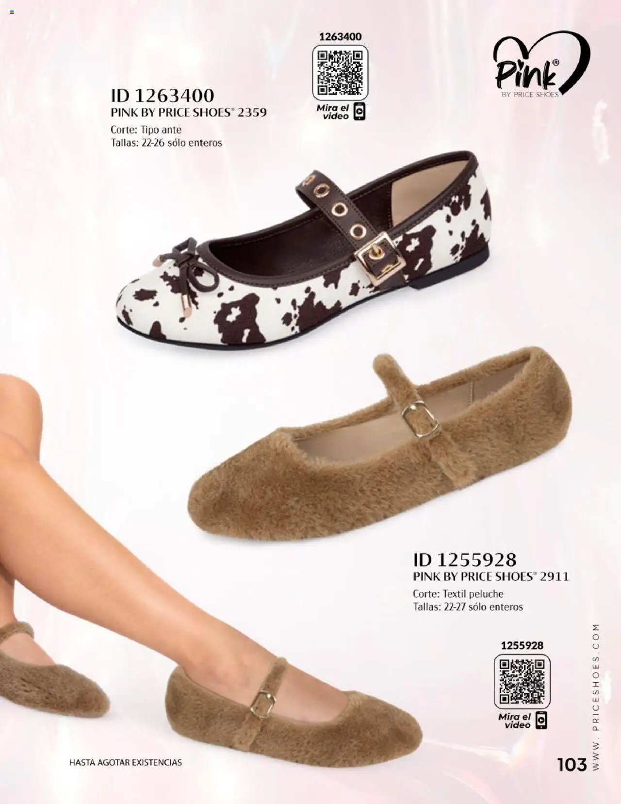 Nuevas ofertas de Price Shoes válidas en toda la República Mexicana desde el 25.09.2025. ¡Encuentra las mejores ofertas en Price Shoes - Catálogo Vestir Casual! | Página: 103 | Productos: Video