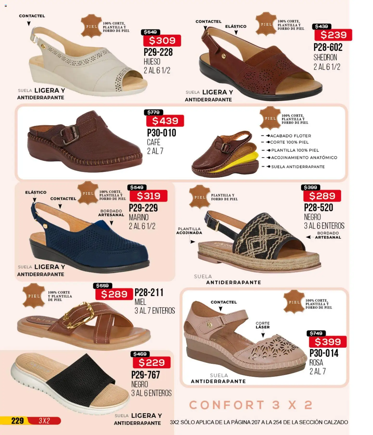 Nuevas ofertas de Cklass válidas en toda la República Mexicana desde el 06.02.2026. ¡Encuentra las mejores ofertas en Cklass catálogo Ramate Digital Calzado! | Página: 230