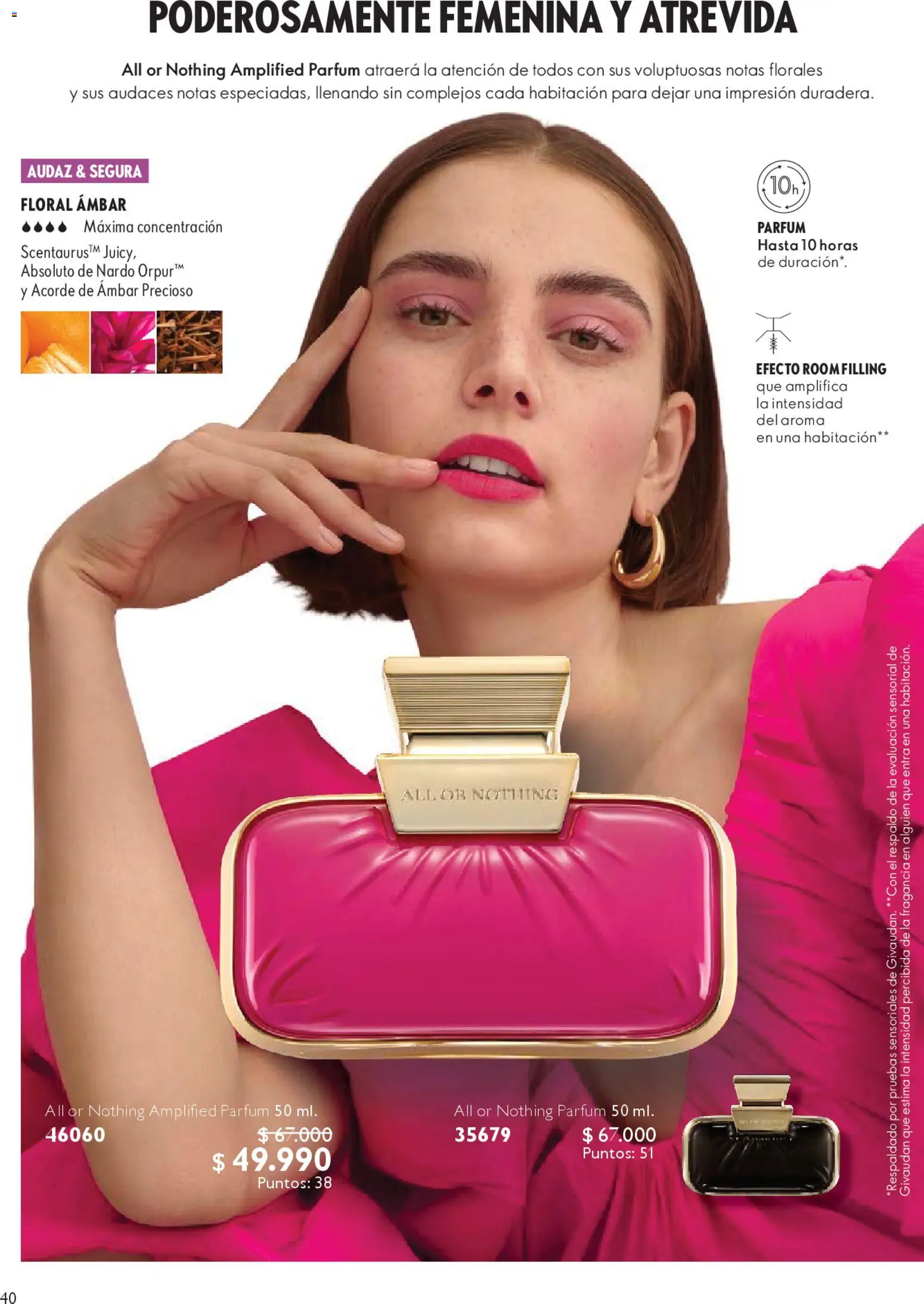 Oriflame catálogo │ válido desde el 07.03.2026 | Página: 40 | Productos: Fragancia