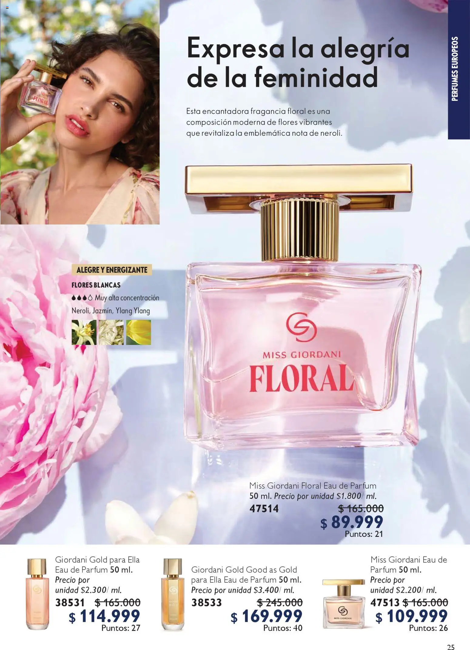 Oriflame revista - valida desde el 06.12.2025 | Página: 25 | Productos: Fragancia