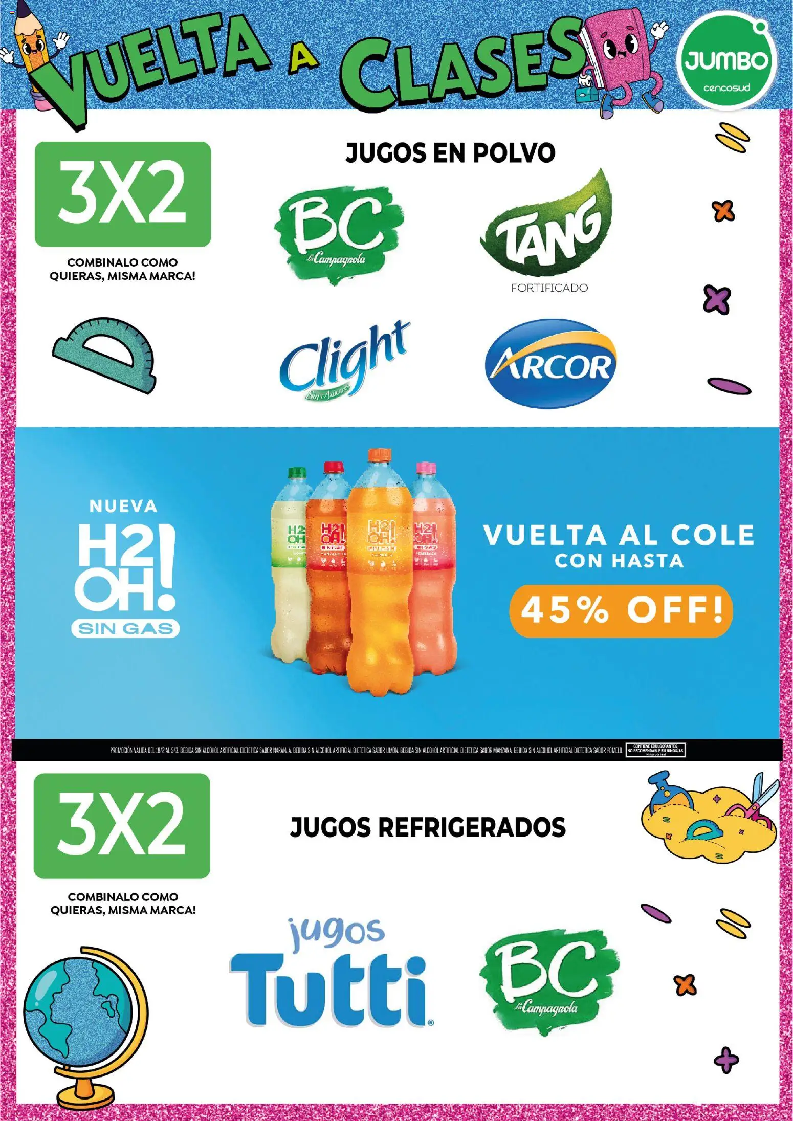 Jumbo - Especial Listos Para El Cole │ válido desde el 18.02.2026 | Página: 9 | Productos: Polvo, Limón, Pomelo