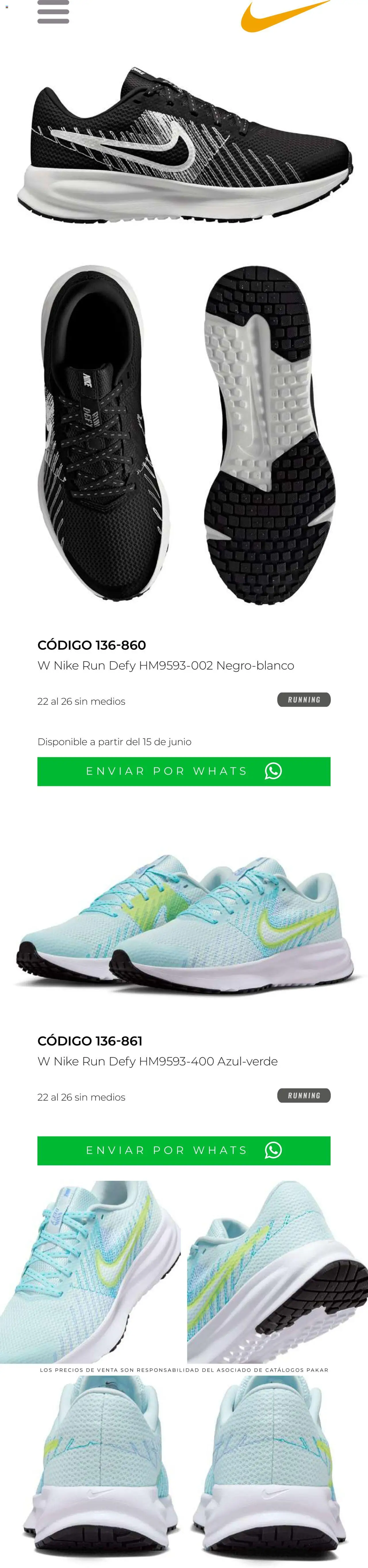 Nuevas ofertas de SC Pakar válidas en toda la República Mexicana desde el 28.08.2025. ¡Encuentra las mejores ofertas en SC Pakar catálogo Marcas Premium Verano! | Página: 36